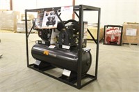 TMG Industrial 40-Gal Dual Stage 9 HP Air