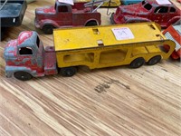Tootsie Toy Car Hauler