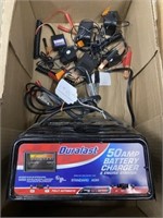 Duralast 50 AMP Battery Charger & 3 Float Chargers