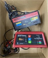 Chicago Electric & Cen-Tech Battery Chargers
