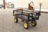 Metal Wagon, Approx 4FTx2FT