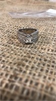 Diamond Engagement/Wedding Ring