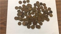 100 wheat pennies miscellaneous dates