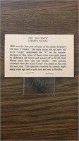 1883 "No Cents" Liberty Nickel (2)