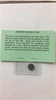 Ancient Roman coin (2)