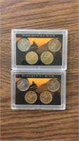 Westward Series Nickels 2005 2 sets