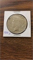 1926 S-mint 90% silver Peace dollar