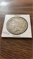 1926 S-mint 90% silver Peace dollar