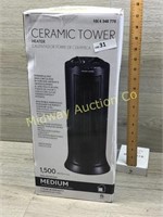 CERAMIC TOWER HEATER