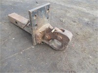 Receiver Hitch Style Pintle Hitch