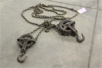 1-Ton Chain Hoist, No.2000