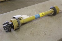 Pto Shaft, Unknown Application