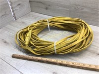 YELLOW EXTENSION CORD APPROX 50 FOOT
