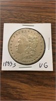 1883-S 90% silver Morgan dollar