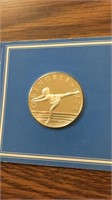 1968 Japanese Olympic Coin (1 oz. sterling silver)