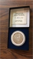 1859 Oregon Commemorative Coin .999 silver