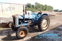 Specialbil/Traktor. Fordson super Major