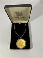 The Gibraltar Mint-1855-Gold Replica