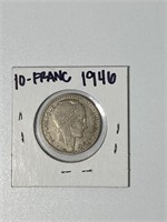 1946 - 10 Franc Coin