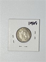 1965 Venezulain Coin