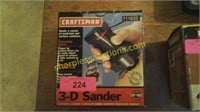 Craftsman 3D sander