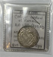 Ancient Coin-Caliph Harun al Rashid