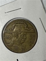 1938 Brazil Coin