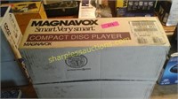 Magnavox compact disc player