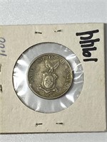 1944  US Coin 20 Cents