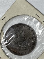 1852 One Half Penny