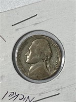 1943 War Nickel Coin