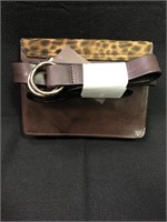 J.Jill Leopard Print Belt Bag