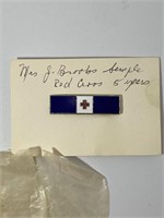Old Red Cross Pin