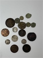 Antique Misc Coin Collection