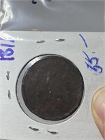 1811 One Cent Coin