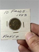 1953 10 Francs