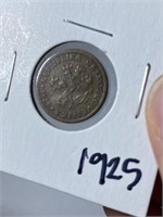 1925 Ceskoslovenska Coin