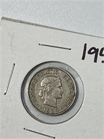 1954 10 Cent Coin