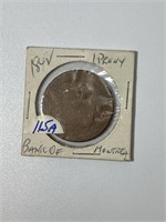 1842 Penny Coin