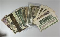 Paper Money All Over World