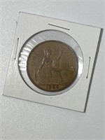 1964 One Cent Penny Coin