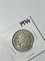 1963 Venezuela Coin