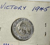 1945 Canadian Victory Coin
