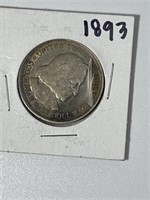 1893 Columbian Coin