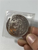 Silver US Centennial 1884-1984 Coin