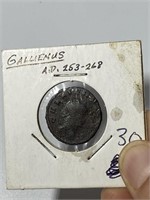 Gallienuc A.D. 253-268 Coin