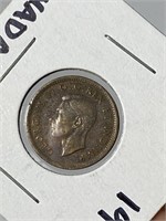 1937 Canadain One Cent Coin