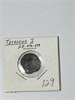 Tetricus I A.D. 270-273 Antique Coin