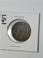 1917 Half Penny