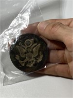 Antique Medallion Coin Military